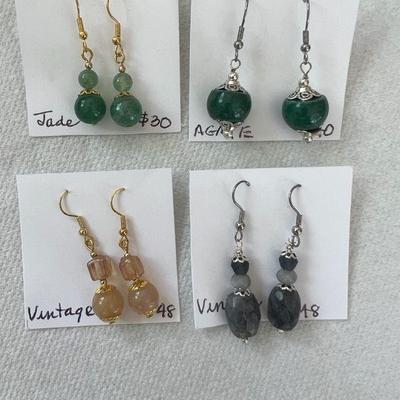 DDD121- Assorted Myrna Lee Chang Earrings