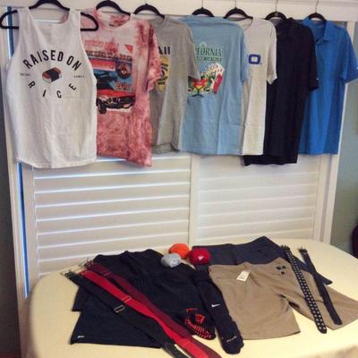 DDD211 Brand Named Menâ€™s Clothing 