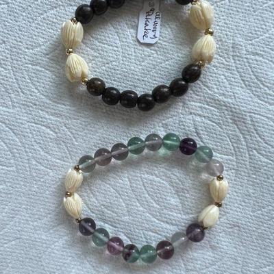 DDD114- Myrna Lee Chang Bracelets