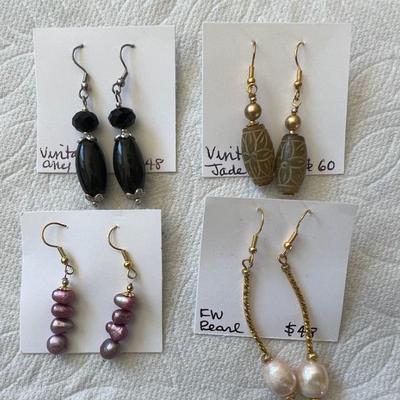 DDD135- Asstd Myrna Lee Chang Earrings