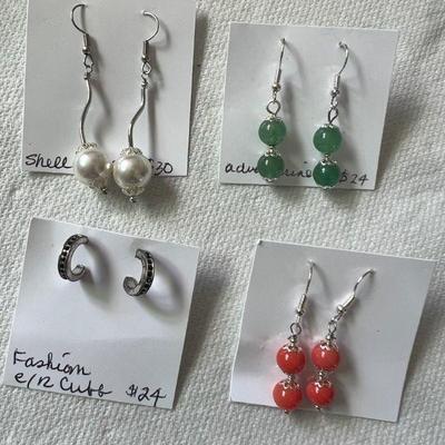 DDD128 - Asstd Myrna Lee Chang Earrings