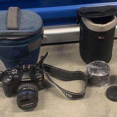 DDD218 Olympus E-510 Camera With Lens