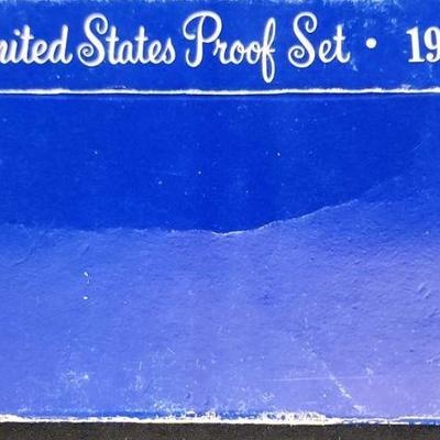 DDD035 - United States Proof Set 1972