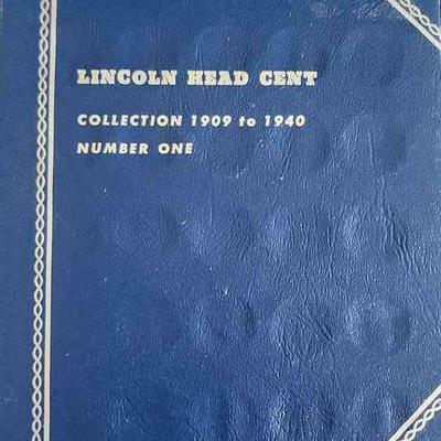 DDD033 - Lincoln Head Cent Partial Collection