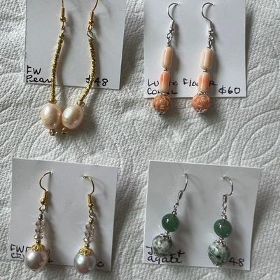 DDD149- Asstd Myrna Lee Chang Earrings