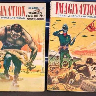 DDD071 - Vintage Imagination Books (2)