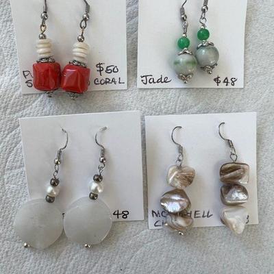 DDD141- Asstd Myrna Lee Chang Earrings