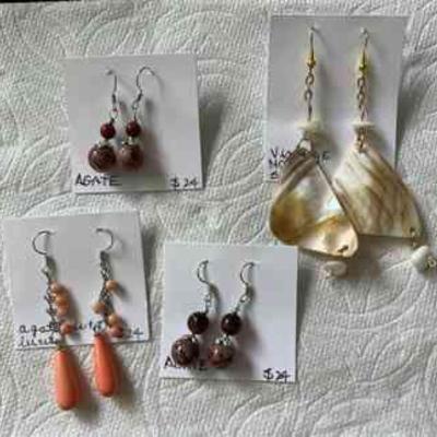 DDD157- Myrna Lee Chang Earrings