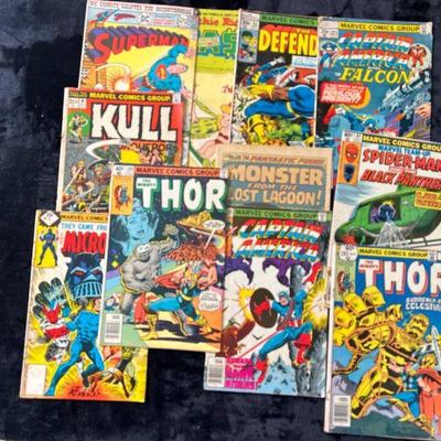 DDD205- Asstd Vintage Marvel Comics