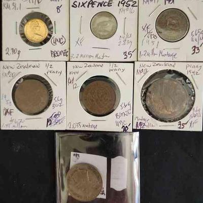 DDD043 - Coins From New Zealand (7)
