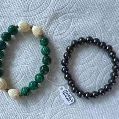 DDD112- Pair Of Myrna Lee Chang Bracelets 