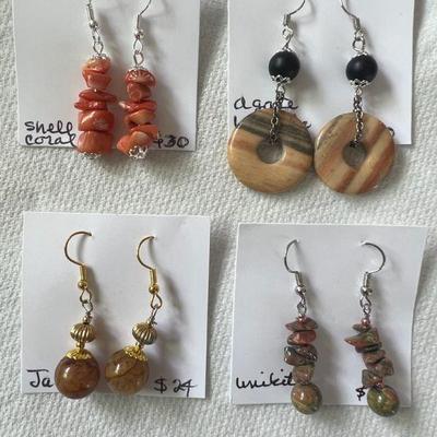 DDD120- Assorted Myrna Lee Chang Earrings