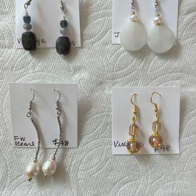 DDD147- Asstd Myrna Lee Chang Earrings 