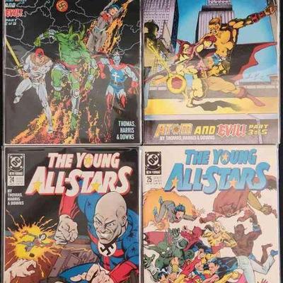DDD063 - DC Comics The Young All-Stars (4)