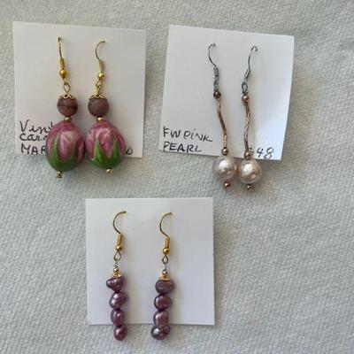DDD117- Assorted Myrna Lee Chang Earrings 