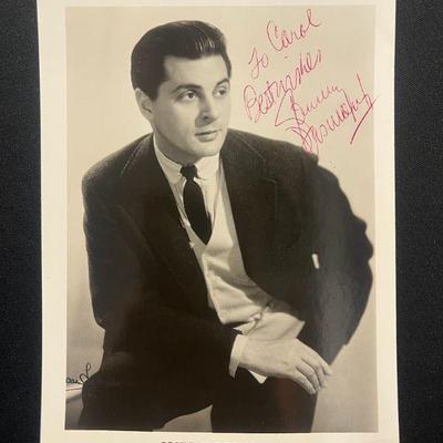 DDD414- Autographed Photo Of 1940-60s Singer Johnny Desmond