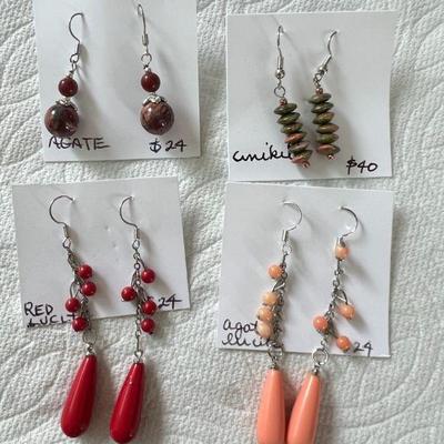 DDD155- Assted Myrna Lee Chang Earrings