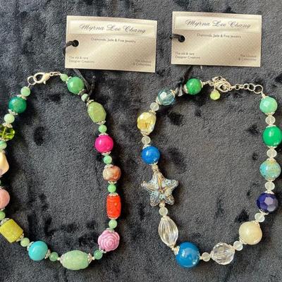 DDD131- Myrna Lee Chang Hodge Podge Necklaces 