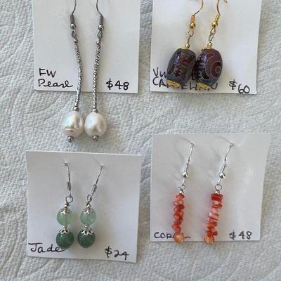 DDD143- Asstd Myrna Lee Chang Earrings