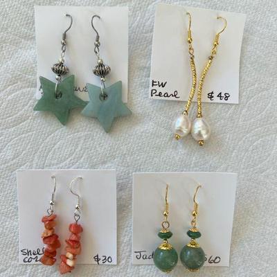 DDD142- Asstd Myrna Lee Chang Earrings