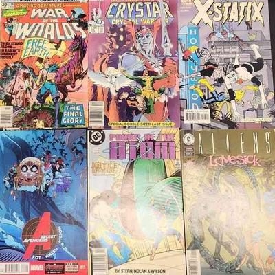 DDD072 - Mixed Comics