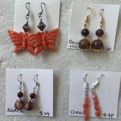 DDD130- Asstd Myrna Lee Chang Earrings