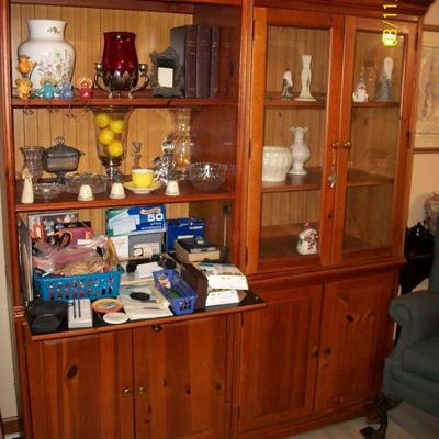 Desk and Wall Unit