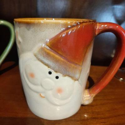 Santa mug $1.00