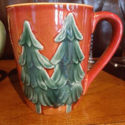 Christmas tree mug 1.00