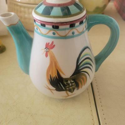 Bob Mackie tea pot