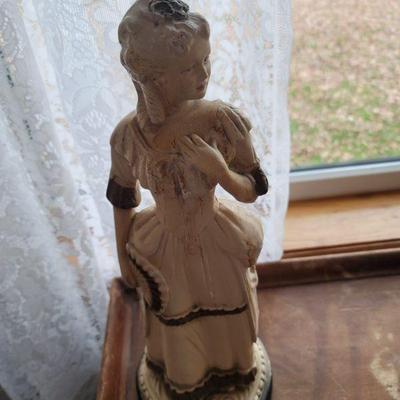 Chalk figurine