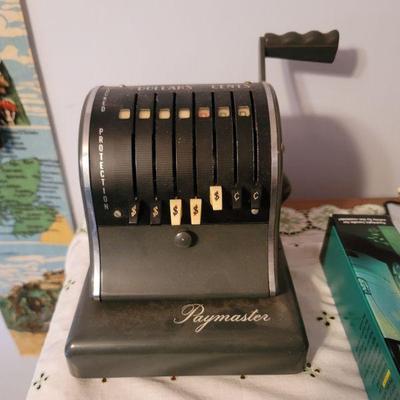Vintage paymaster