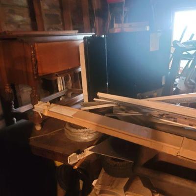 Lumber, trex , scaffolding boards