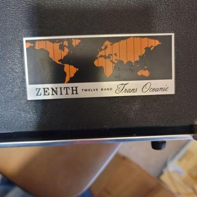 Zenith Trans Oceanic radio