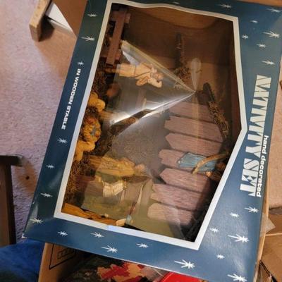 Nativity set