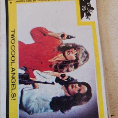 Charlie's Angel's cards