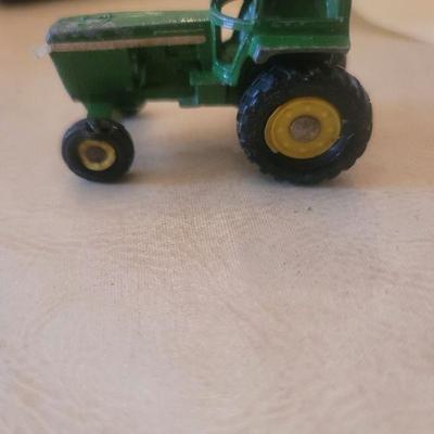 John Deere tractors