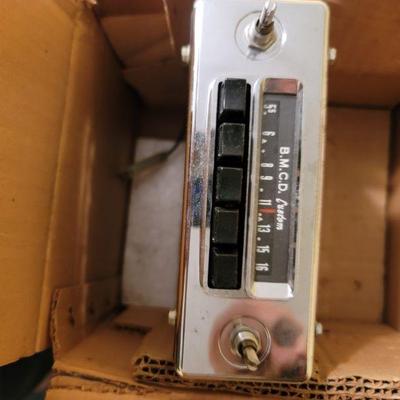 Vintage NOS Austin Healy 3000/MG radio