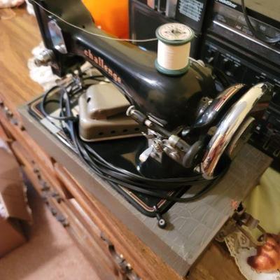 Challenge sewing machine
