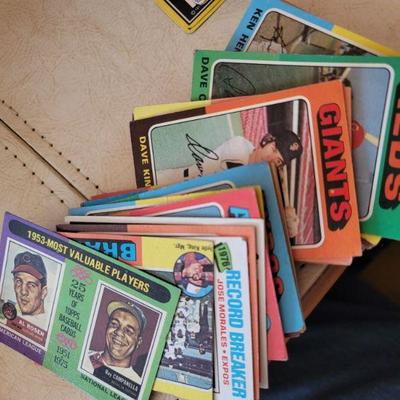 Old baseball cards