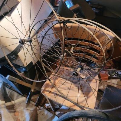 Old bike rims