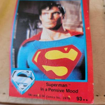 Superman cards