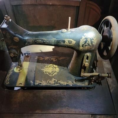 Antique sewing mschine