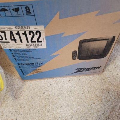 Tv new in box