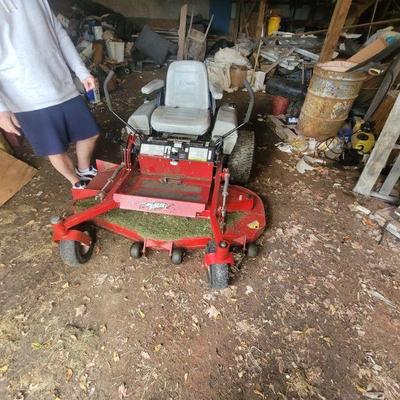 Commercial mower