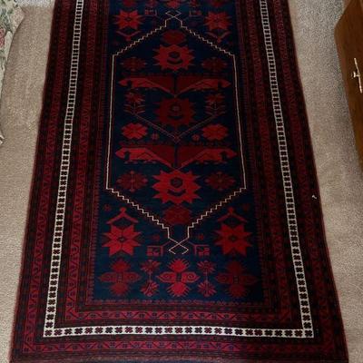 Turkish rug 3'x5'