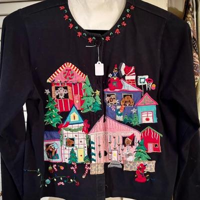 Vintage Christmas sweater