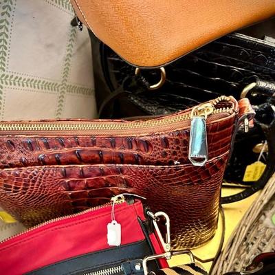 Vintage and newer purses - Brighton, Coach, Dooney & Bourke, Brahmin