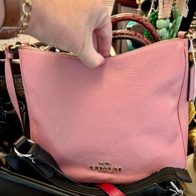 Vintage and newer purses - Brighton, Coach, Dooney & Bourke, Brahmin