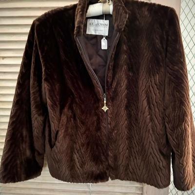 St. John's jacket